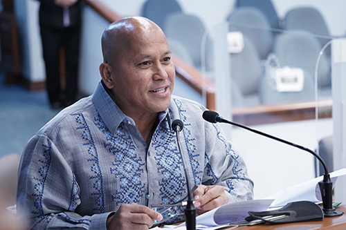 Senator Bato Dela Rosa Targets ICC in Senate Probe Over Alleged Intimidation of Retired Cops