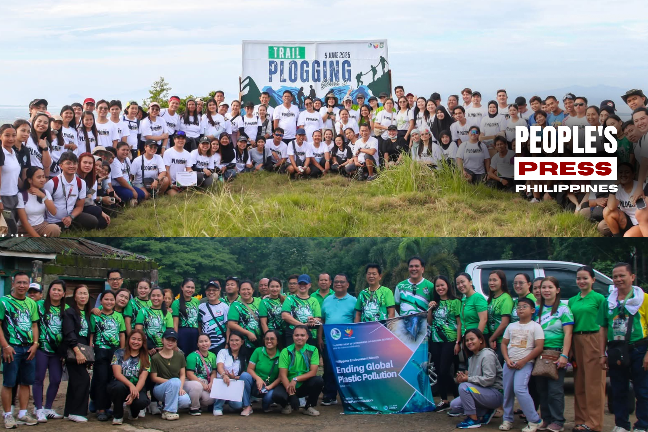 DENR Leads Simultaneous Plogging Events in Zamboanga and Pagadian for World Environment Day | People’s Press PH