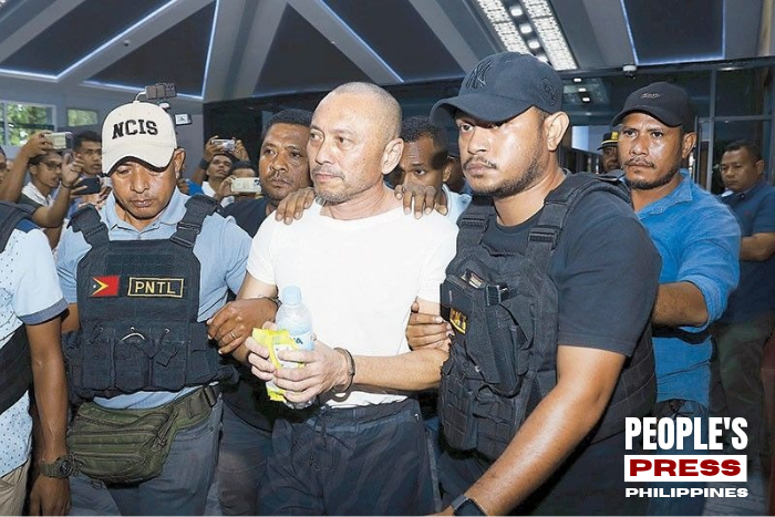 Former Congressman Arnie Teves Rushed to Hospital Due to Severe Stomach Pain | People’s Press PH