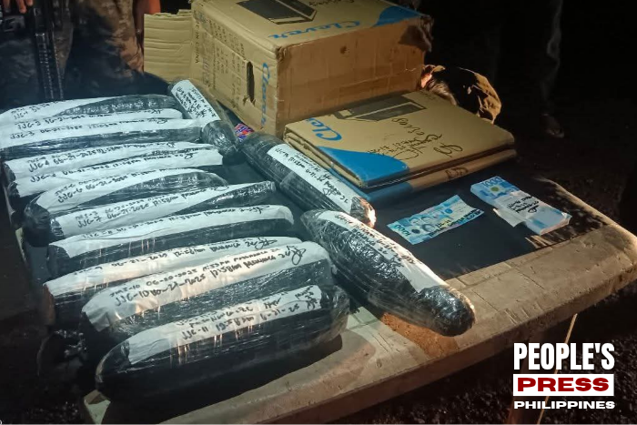 Authorities Seize 7 Kilos of Suspected Marijuana in Zamboanga City Buy-Bust Operation