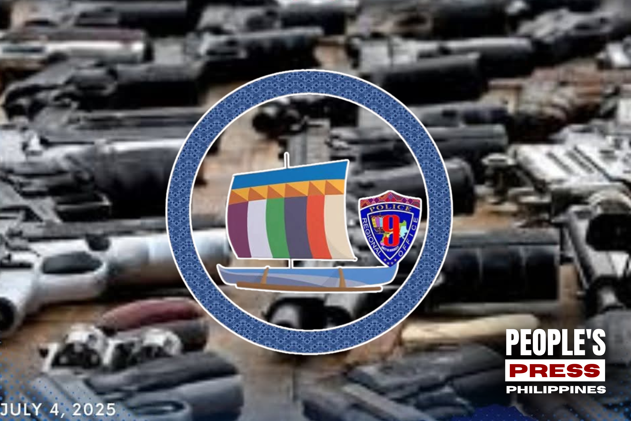 PRO-9 Recovers 151 Loose Firearms, Seizes ₱3.9 Million Worth of Illegal Drugs in June Operations