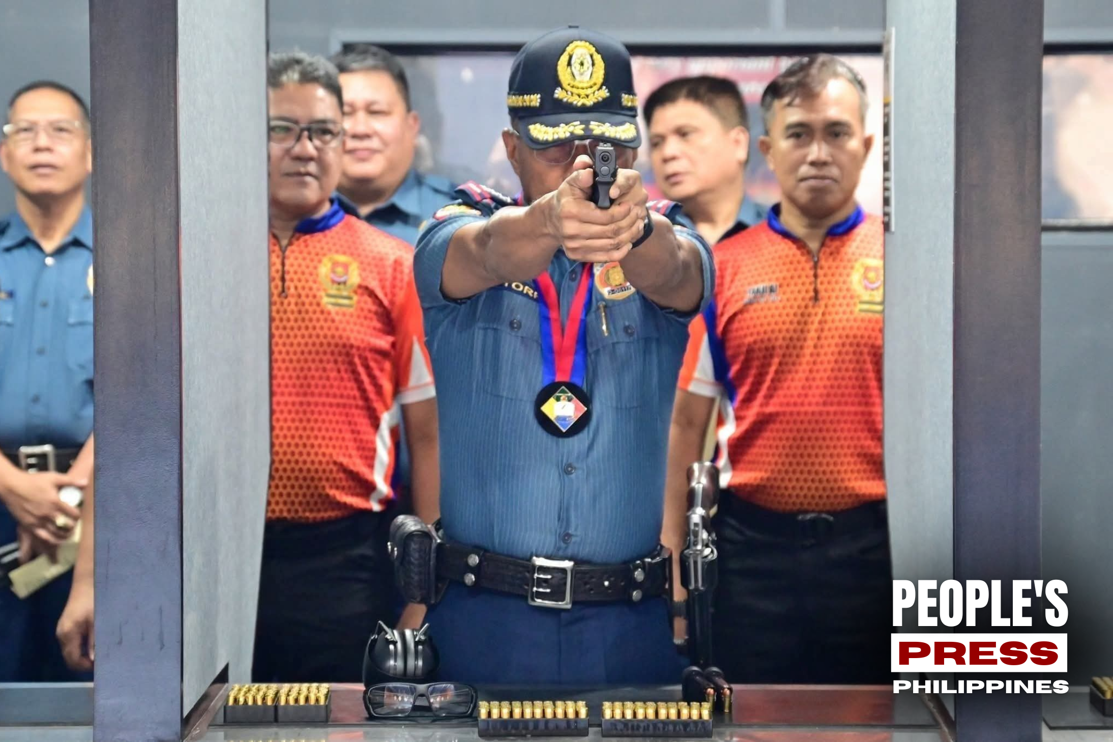 PNP Inaugurates State-of-the-Art Indoor Firing Range at Camp Crame