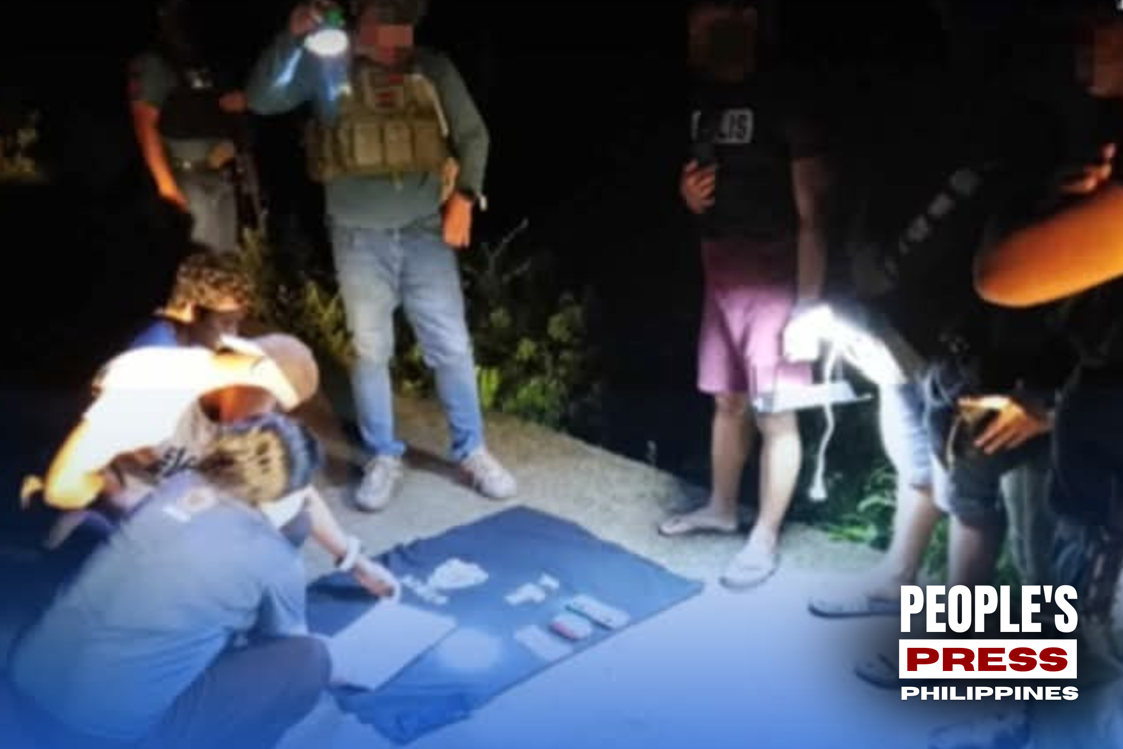 Drug Buy-Bust in Lapuyan, Zamboanga del Sur Nets 23-Year-Old Suspect