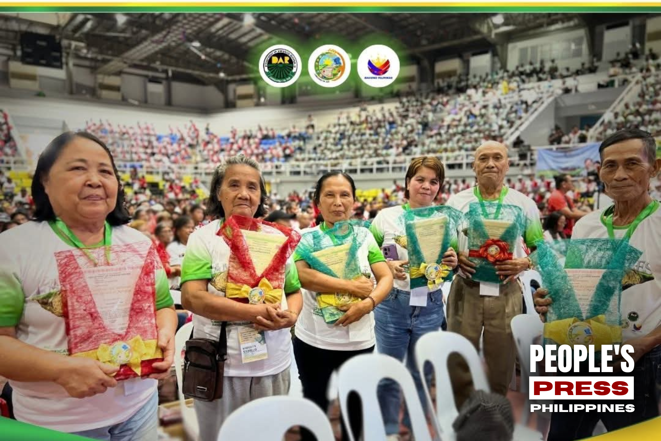 Farmers in Zamboanga del Sur Receive Land Titles, Debt Relief, and Farm Equipment in Landmark Agrarian Reform Drive