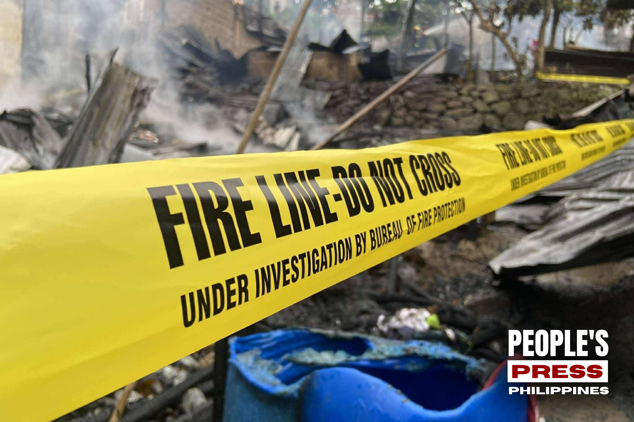 Several Houses Destroyed in Pre-Dawn Fire in Brgy. San Jose, Pagadian City