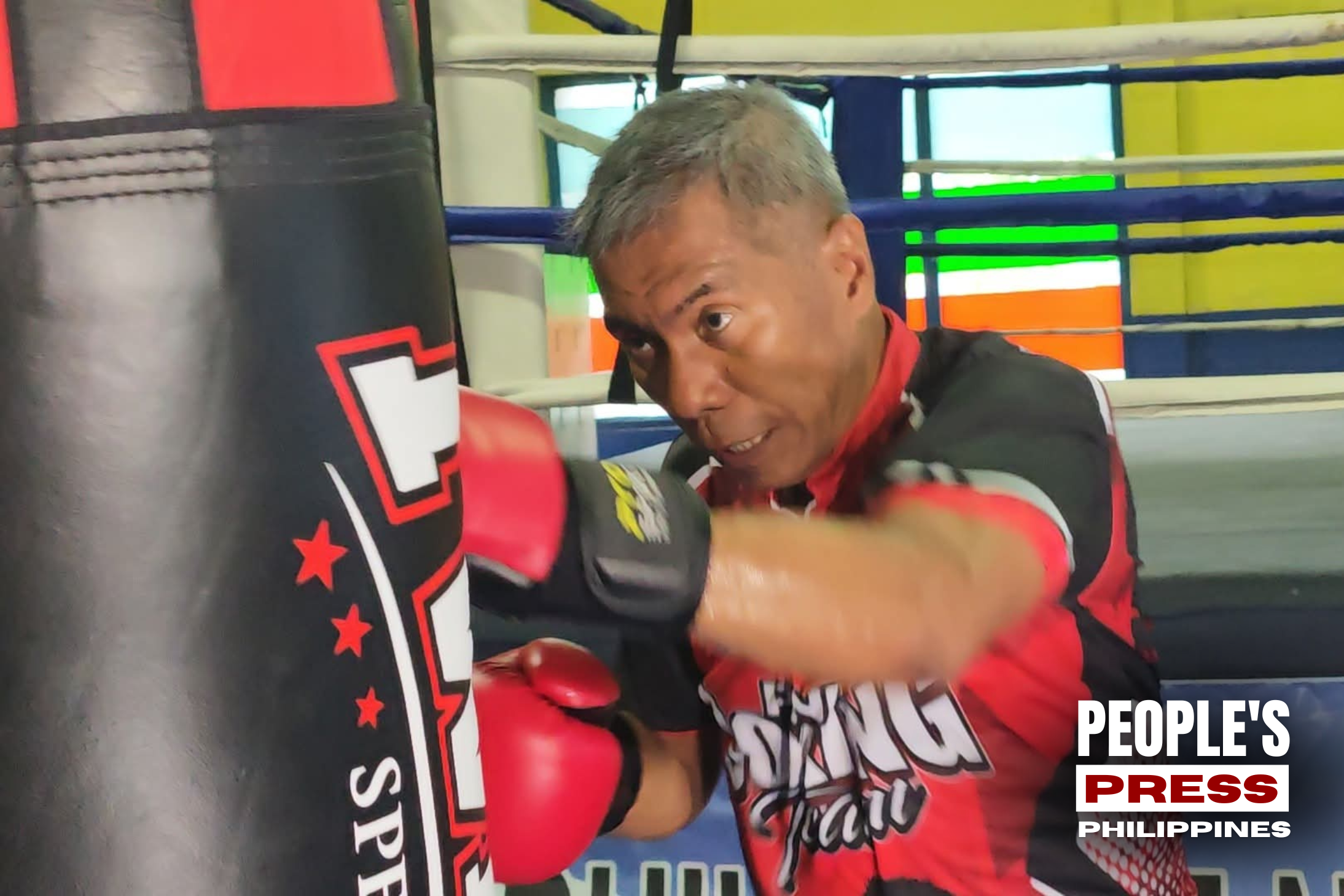 PNP Chief Torre Begins Boxing Training in Response to Mayor Baste Duterte’s Challenge