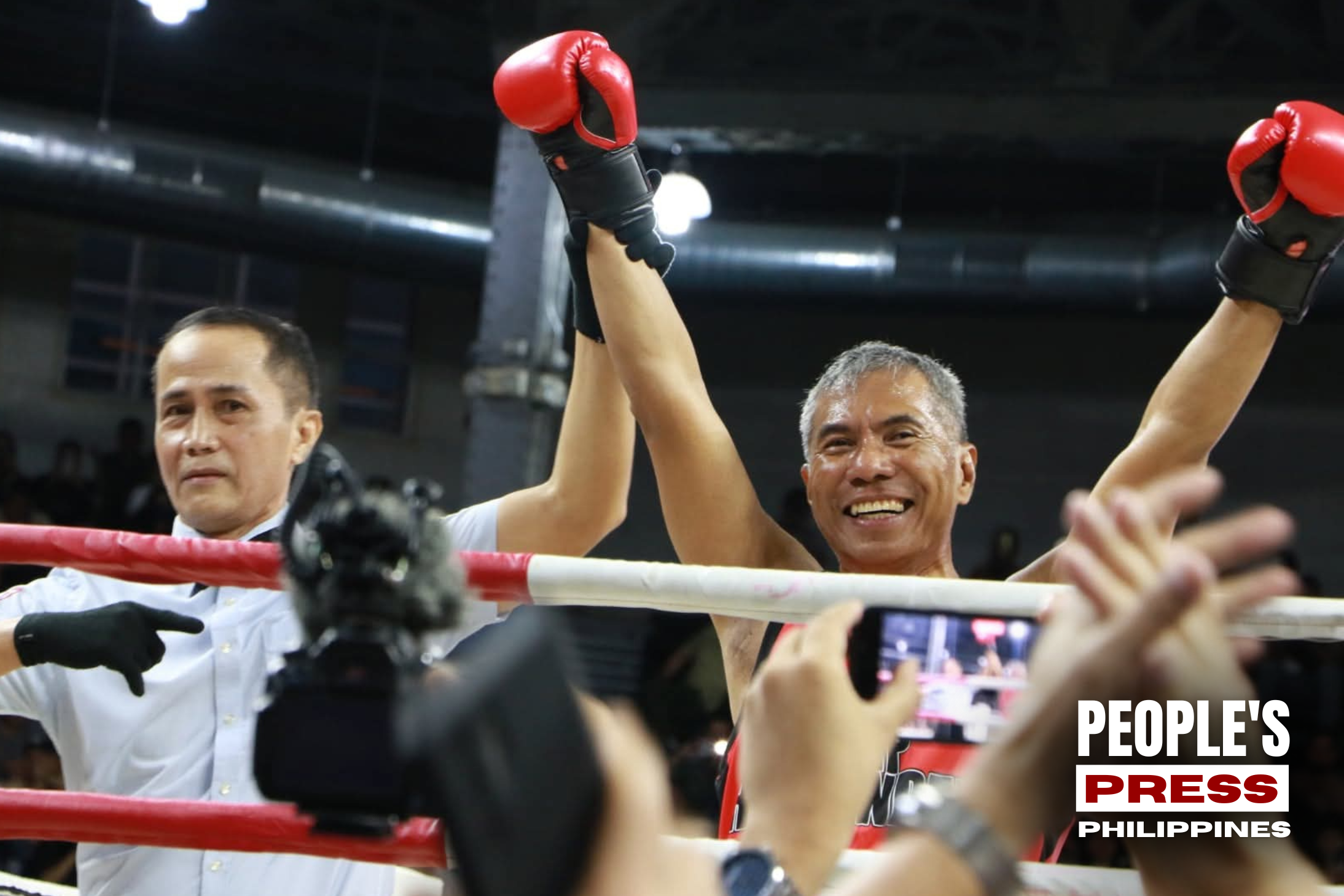 PNP Chief Torre Wins by Default as Baste Duterte Skips Charity Boxing Match