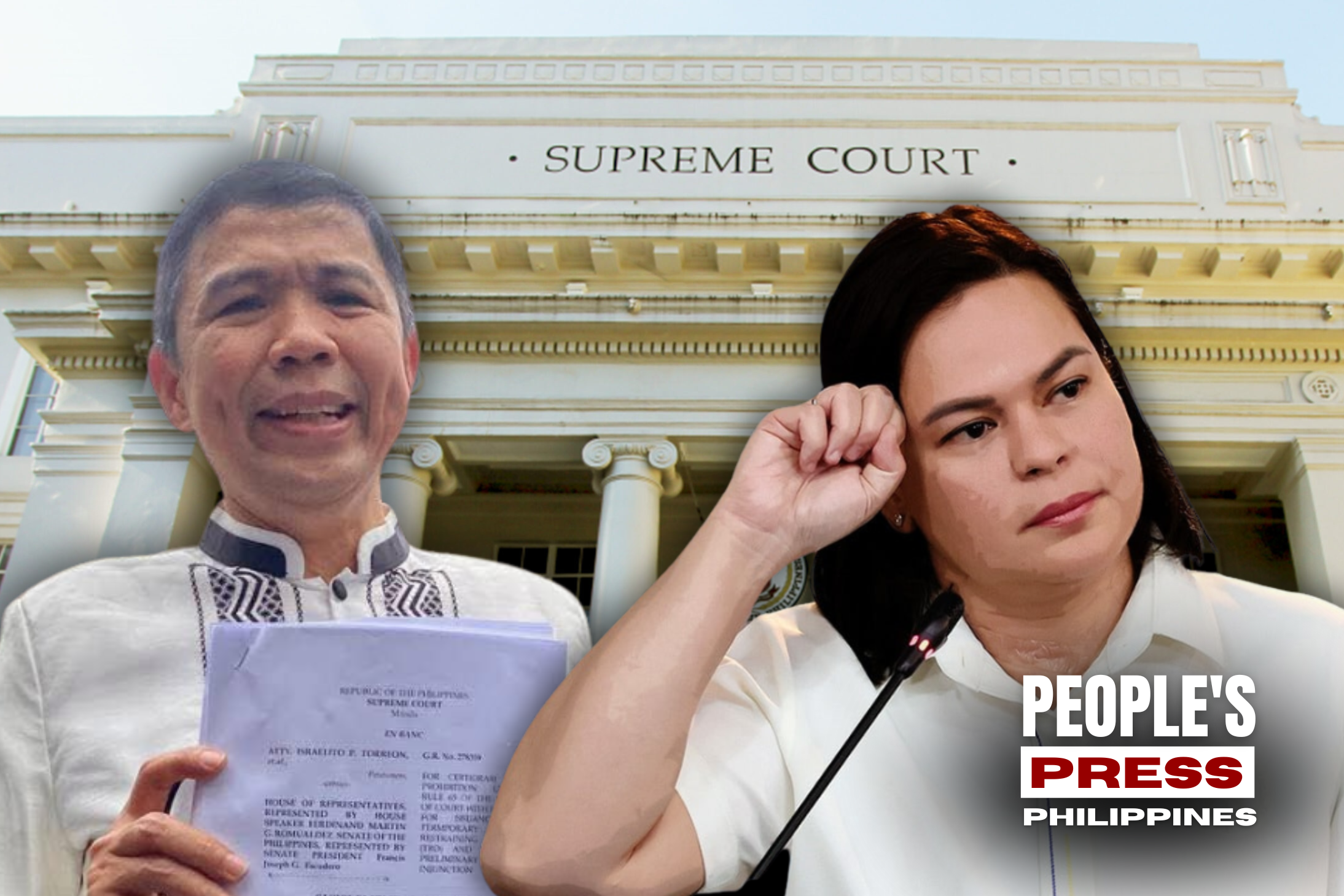 Supreme Court Orders VP Duterte, Torreon to Comment on House Motion for Reconsideration