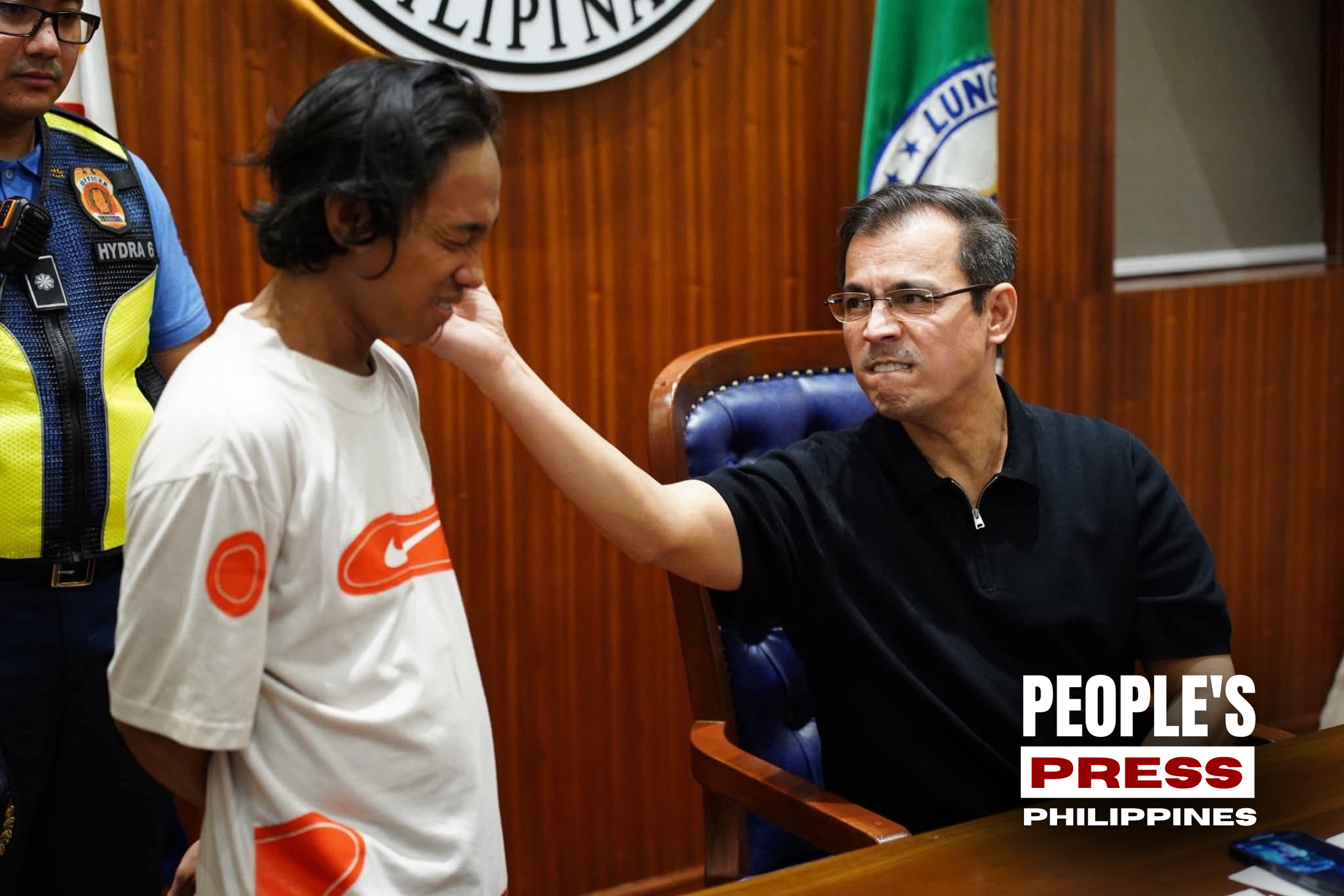 Mayor isko, pinitik sa tenga ang ‘Lowbat boy’ na nagdulot ng trapik sa Maynila