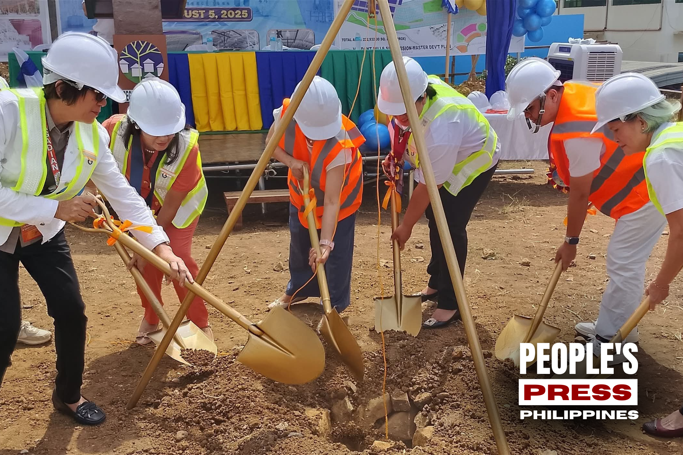 Groundbreaking Ceremony Kicks Off Construction of NHA Region IX–BARMM Multi-Purpose Covered Court in Pagadian City