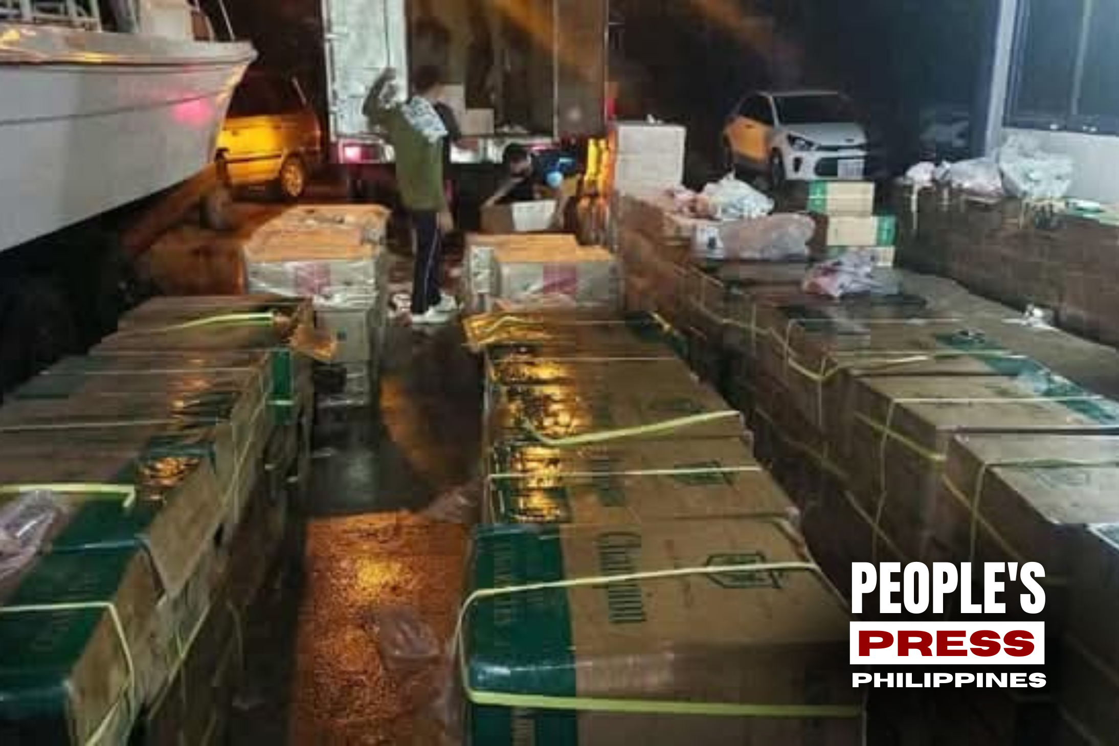 ₱13M Worth of Smuggled Cigarettes Seized by Philippine Navy in Sulu