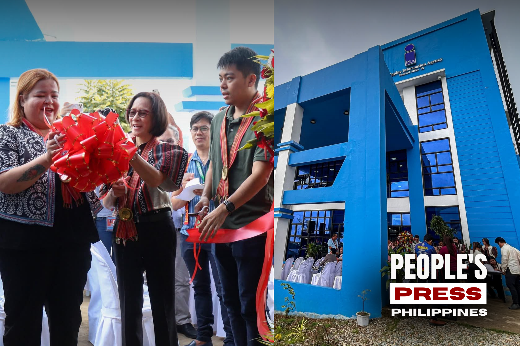 Philippine Information Agency Inaugurates First Mindanao Office in Zamboanga Peninsula