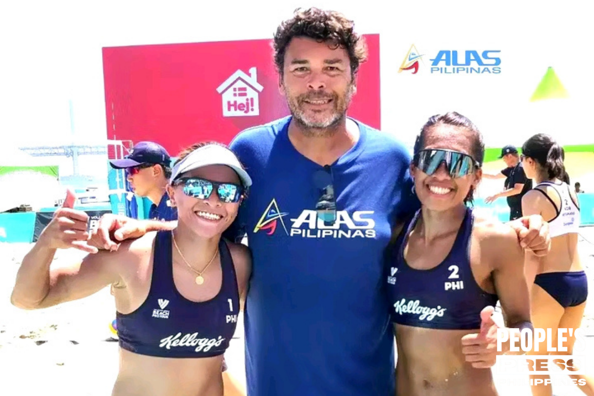 SiPons Rally, Topple Japan in Marathon Beach Clash