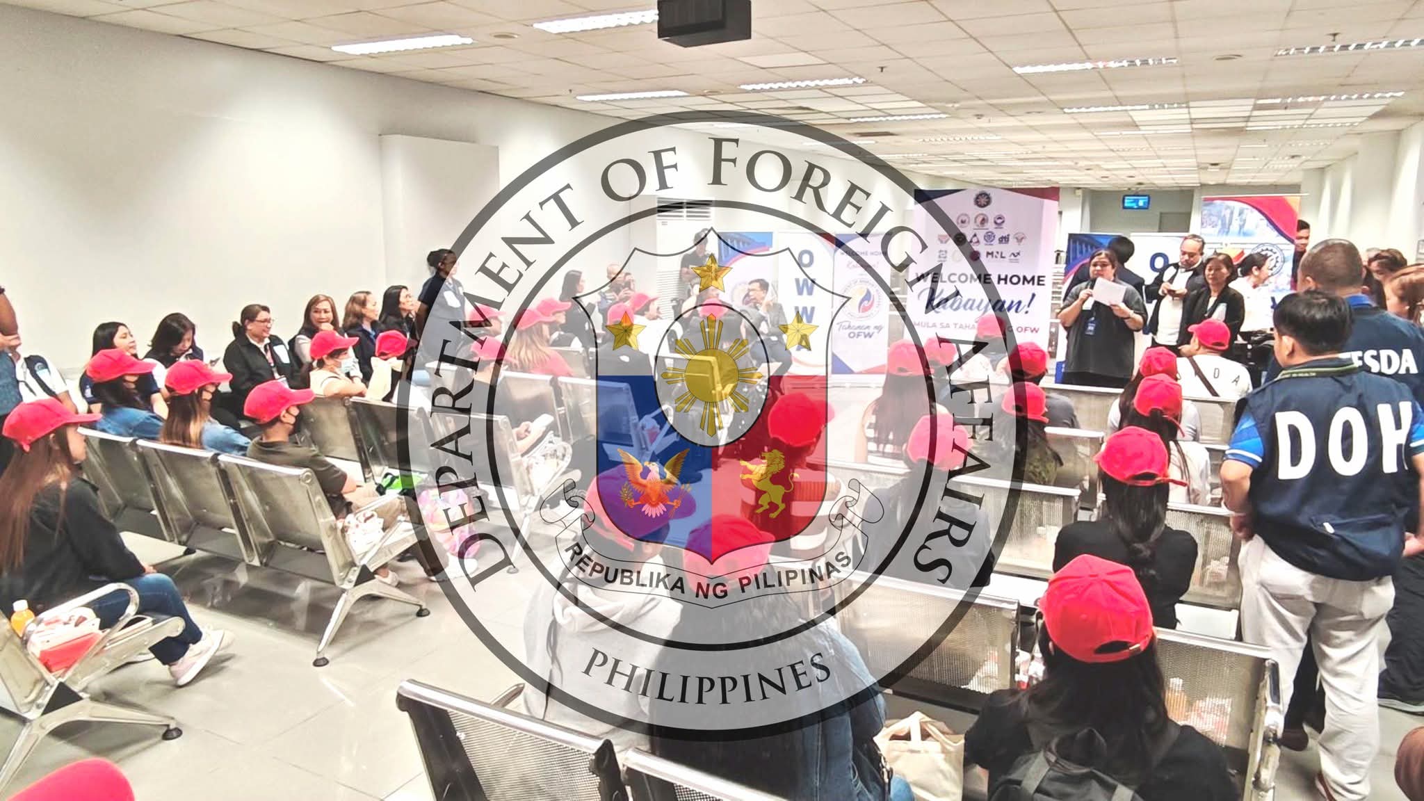 Over 600 Filipino Human Trafficking Victims Rescued and Repatriated — DFA