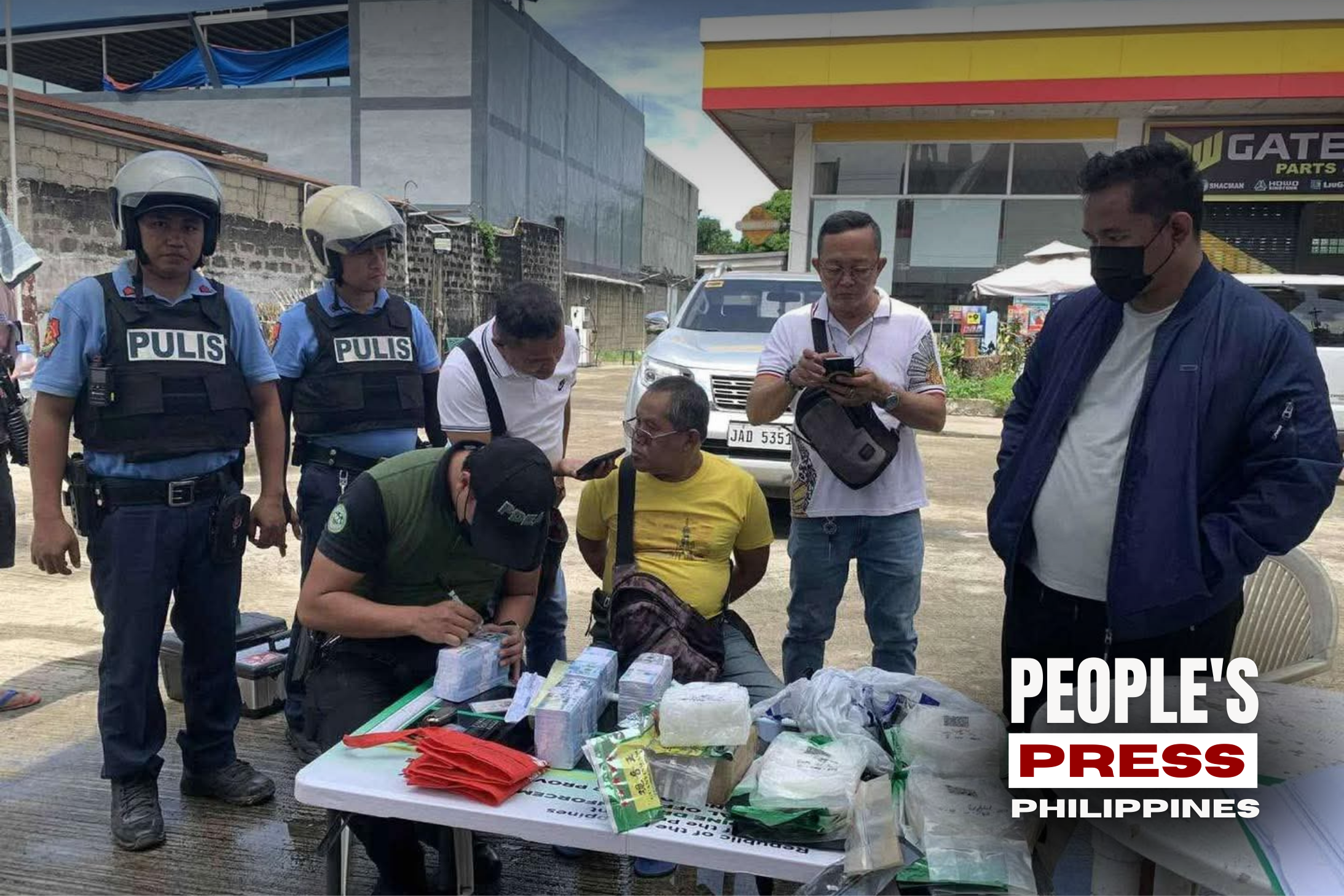 PDEA Nabs High-Value Drug Lord in Zamboanga; ₱27M Shabu Seized