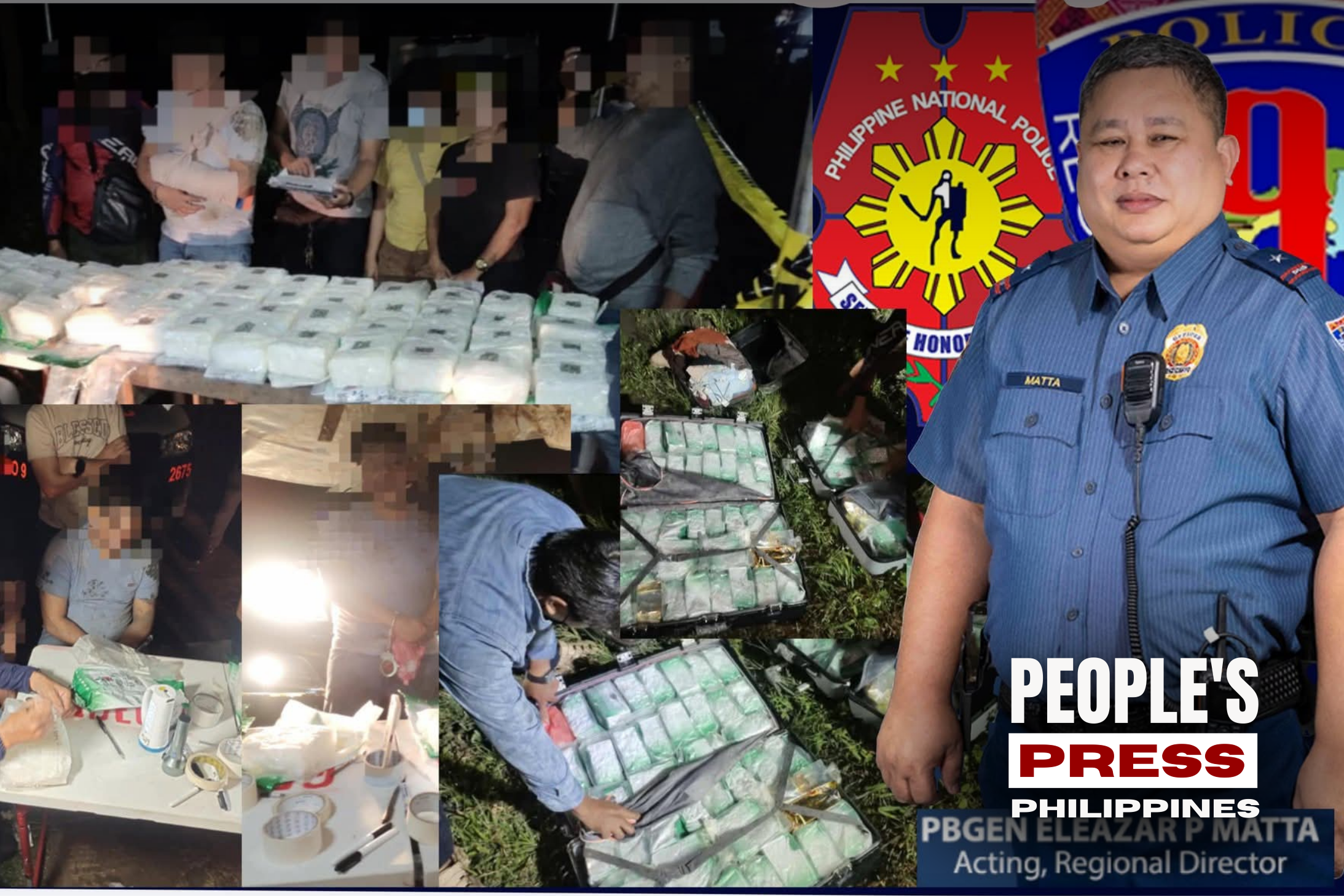 Police Seize 67 Kilos of Shabu Worth ₱455.6-M in Zamboanga City