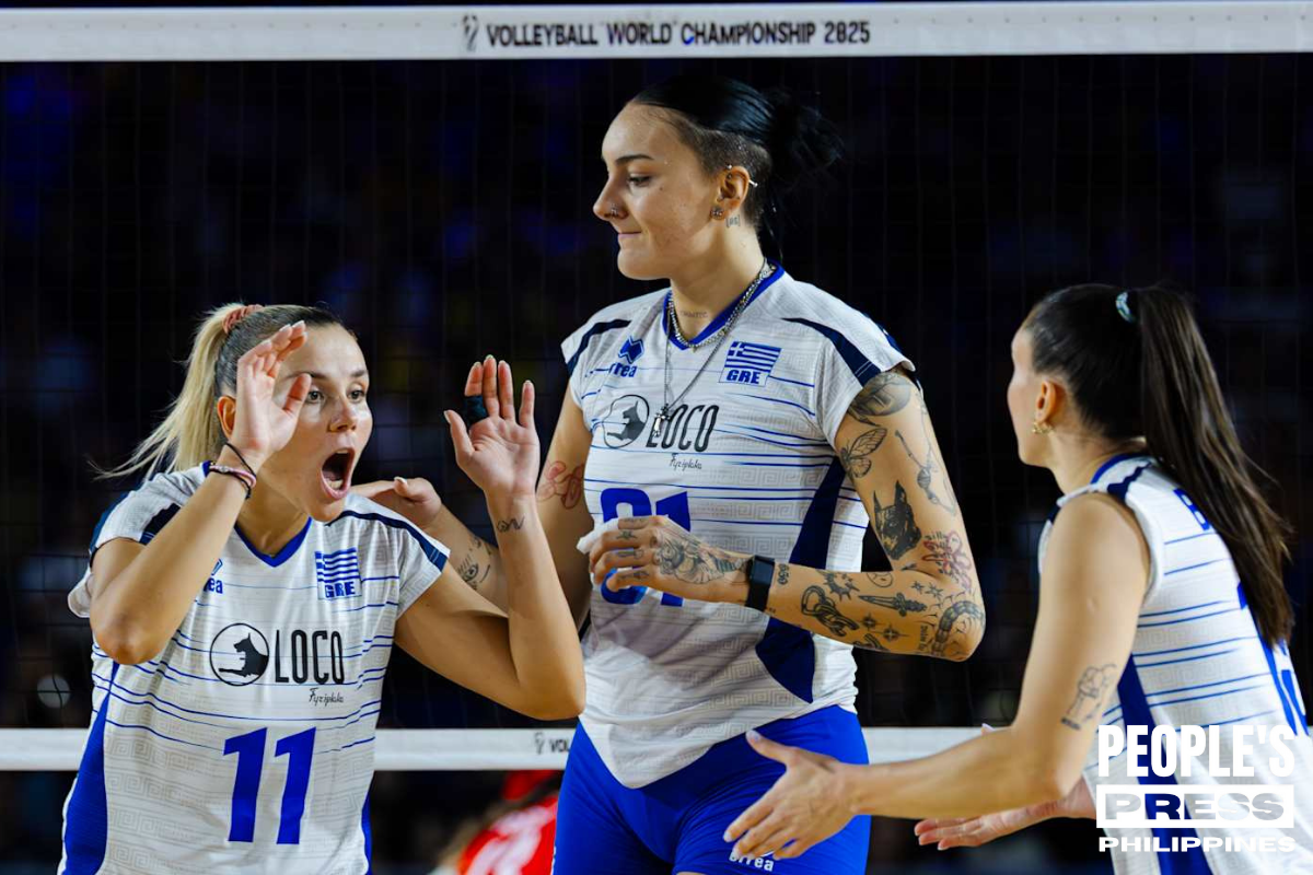 Greece Breaks 23-Year Drought, Downs Puerto Rico in Chiang Mai