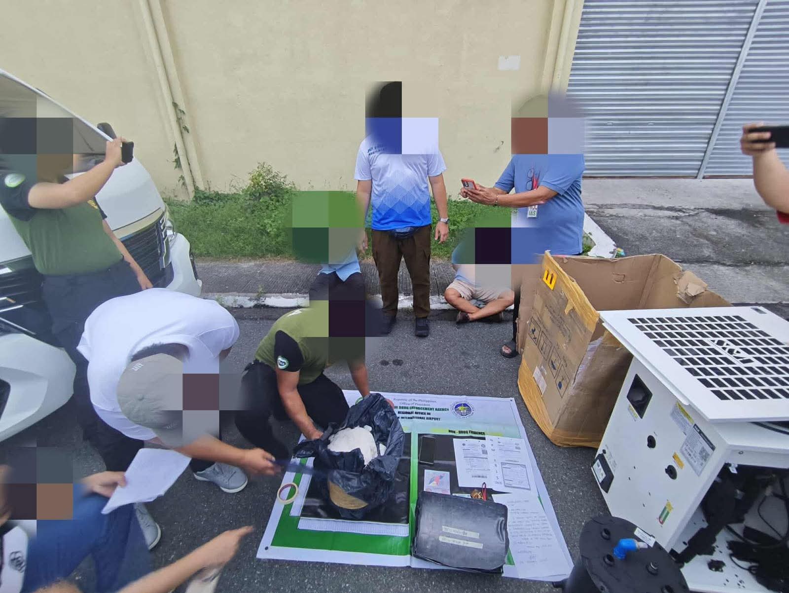 ₱75-M Worth of Shabu Seized in Clark Freeport Zone in Pampanga