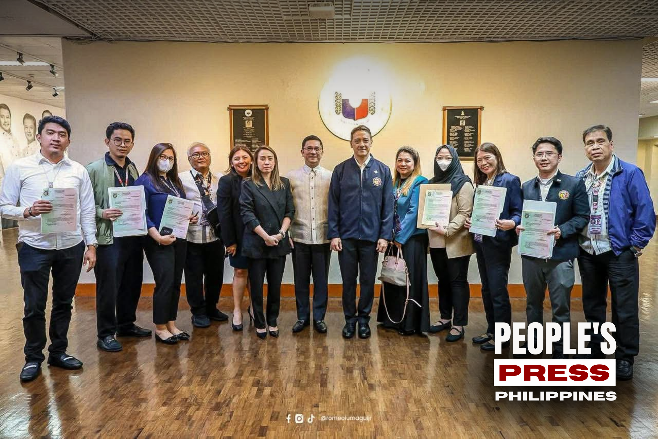 BIR Issues Letters of Authority to Flood Control Contractors Amid Senate Probe