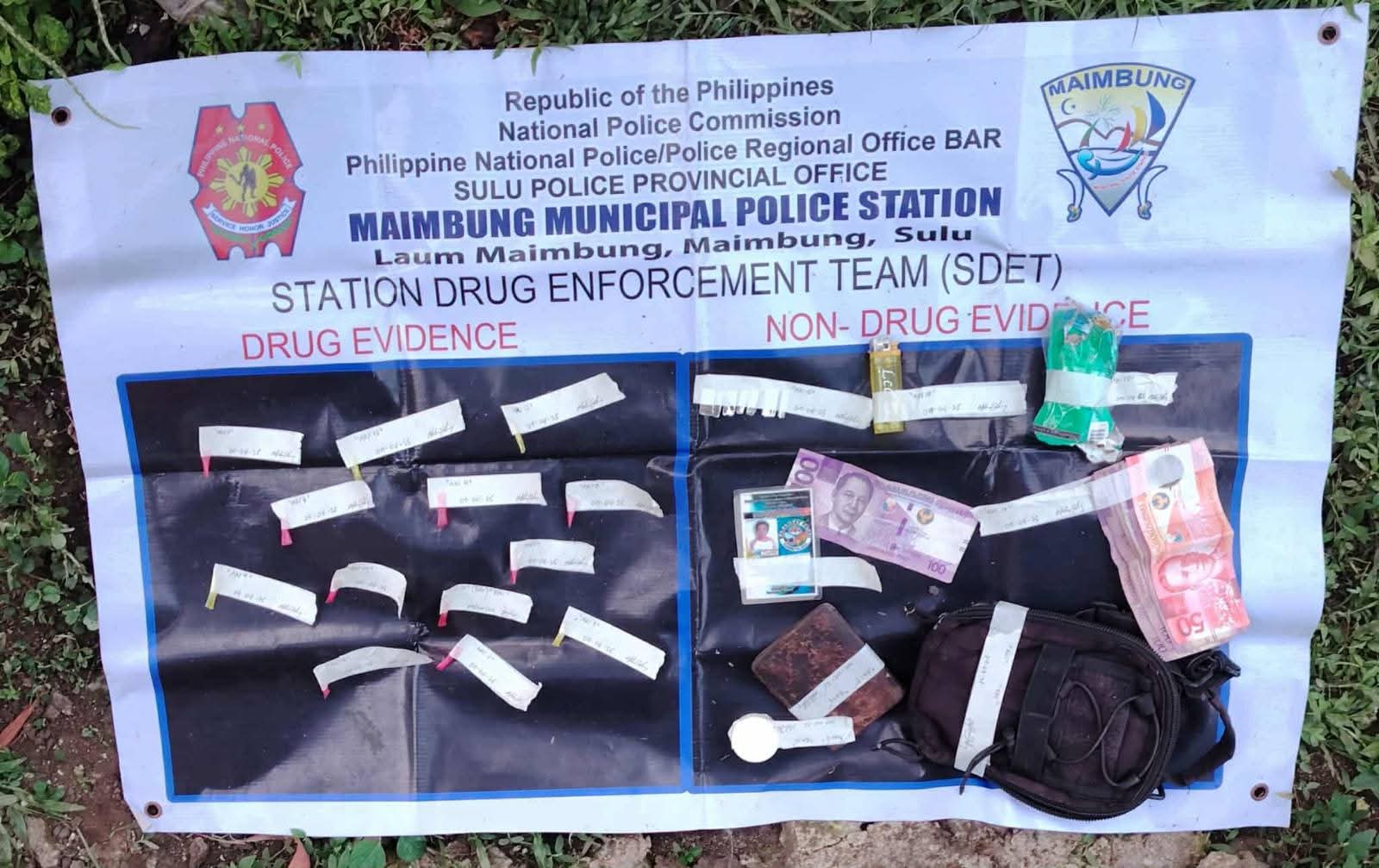 Buy-Bust Operation Leads to Arrest in Maimbung, Sulu