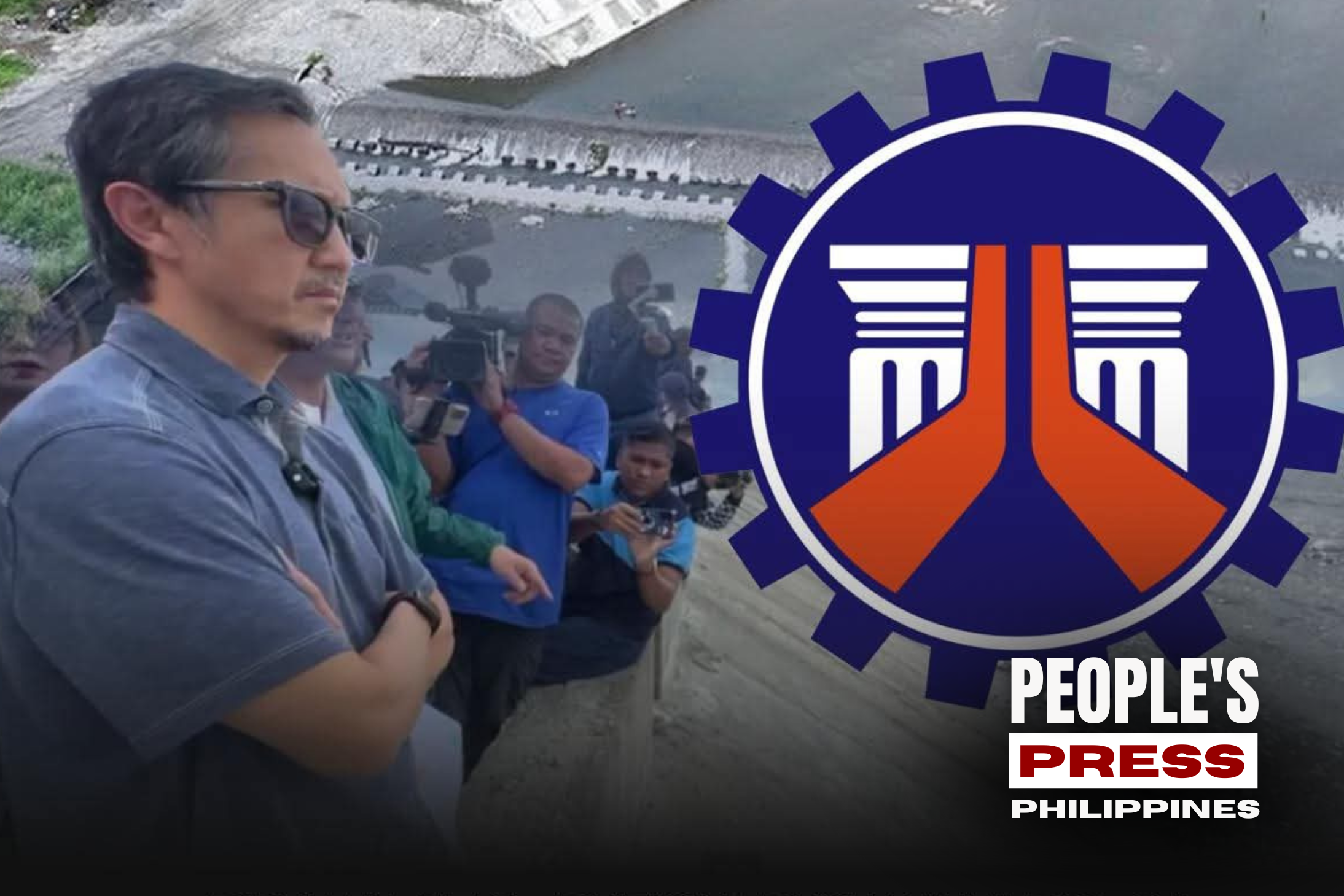 DPWH Chief Dizon Slams Substandard Flood Control Project in Oriental Mindoro