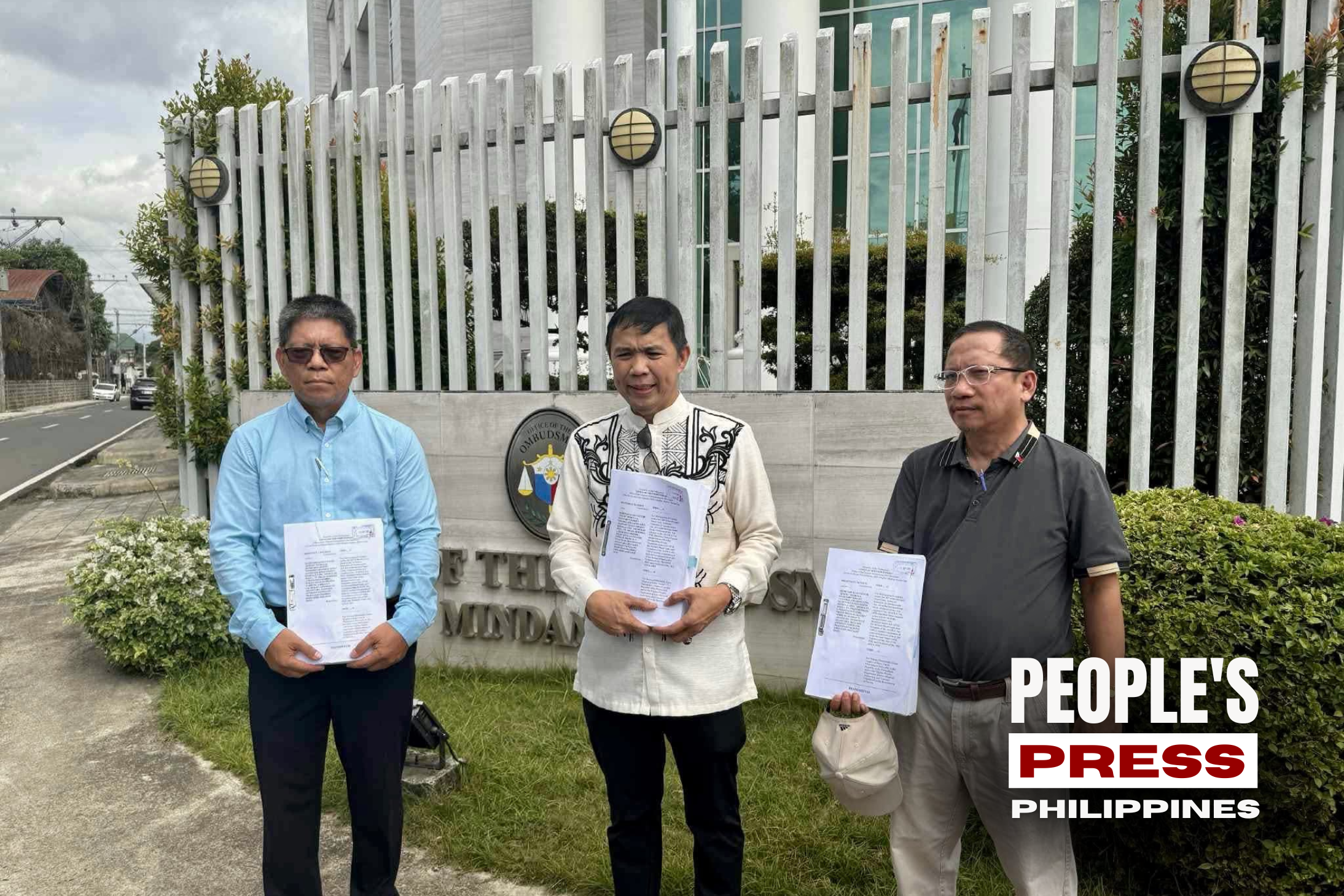 Mayor Sebastian Duterte files criminal raps over alleged illegal arrest of ex-President Duterte