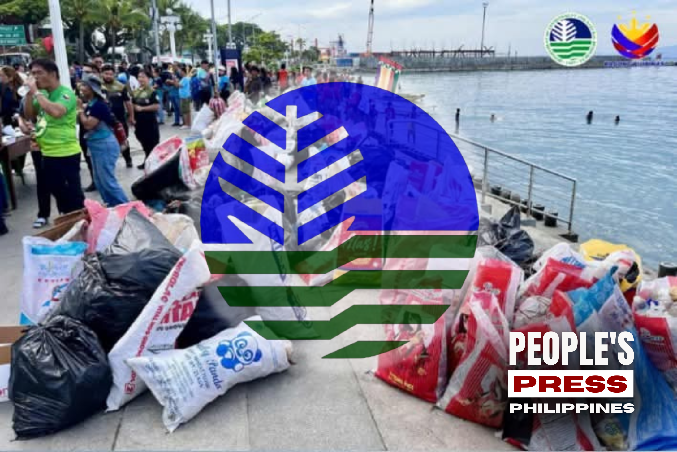 DENR IX Leads 2025 International Coastal Cleanup Across 20 Sites in Zamboanga Peninsula