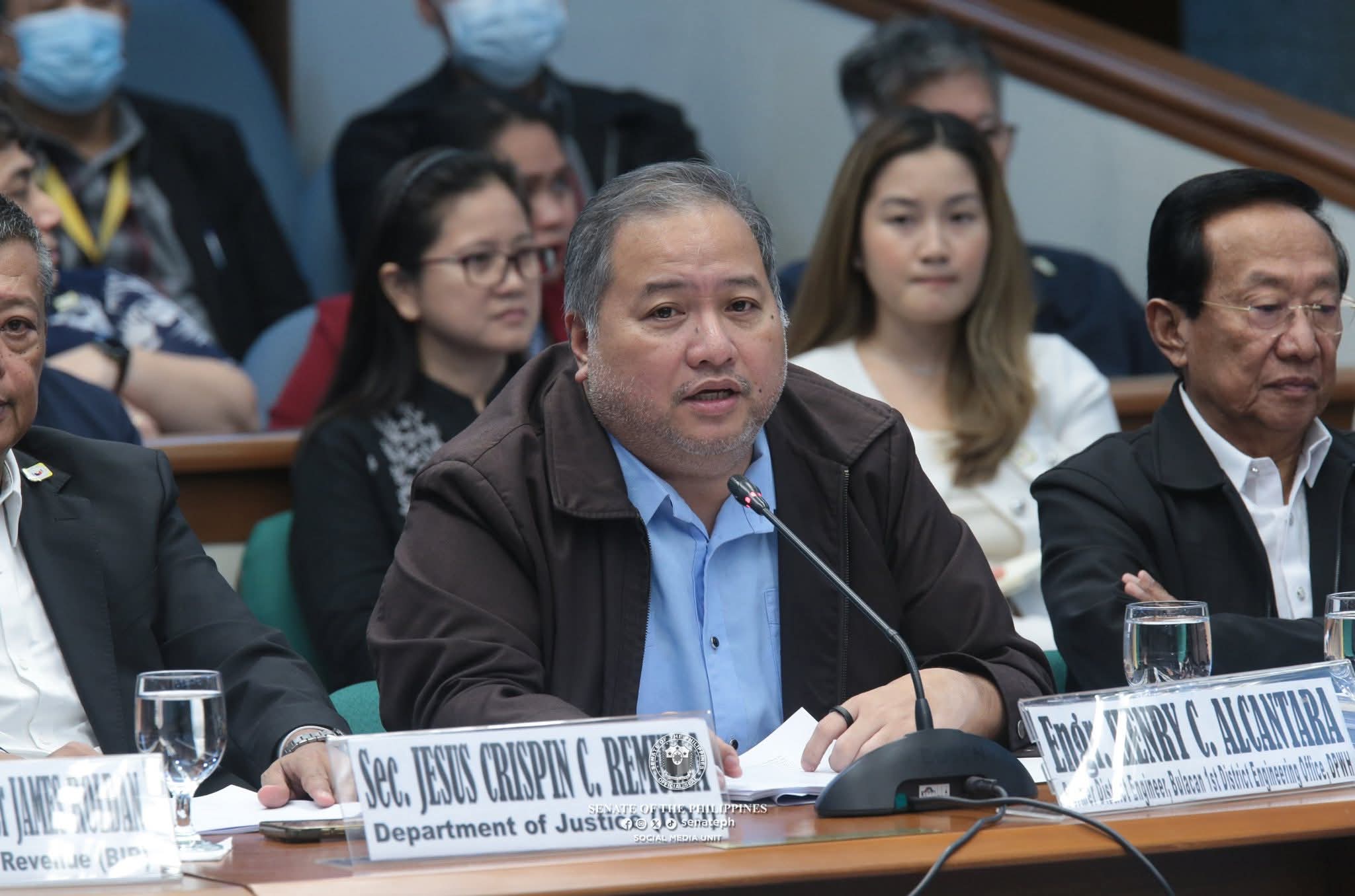 Former Bulacan 1st District Engineer Alcantara Testifies Before Senate Blue Ribbon Committee