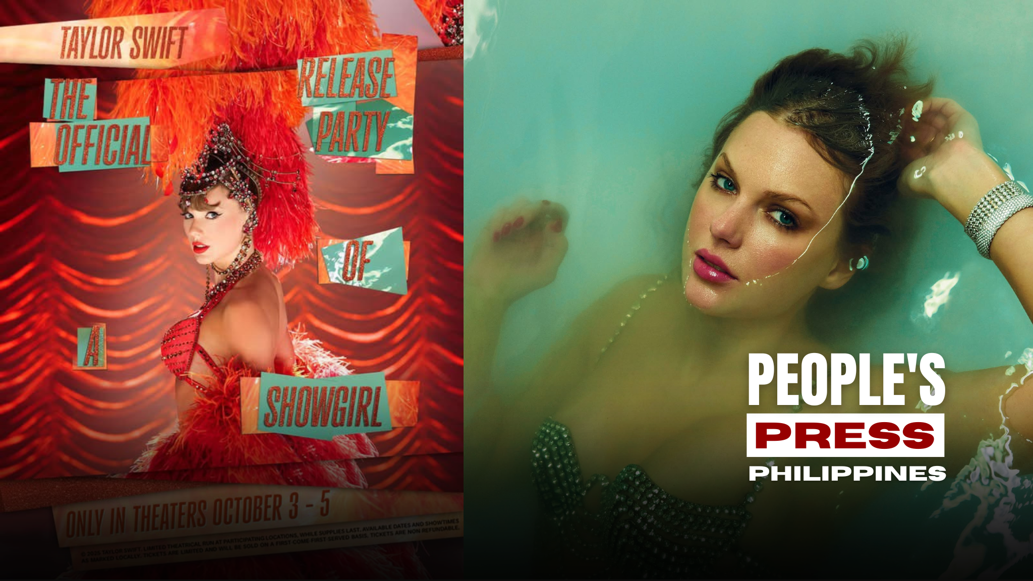 Taylor Swift Drops “The Life of a Showgirl” Album Today