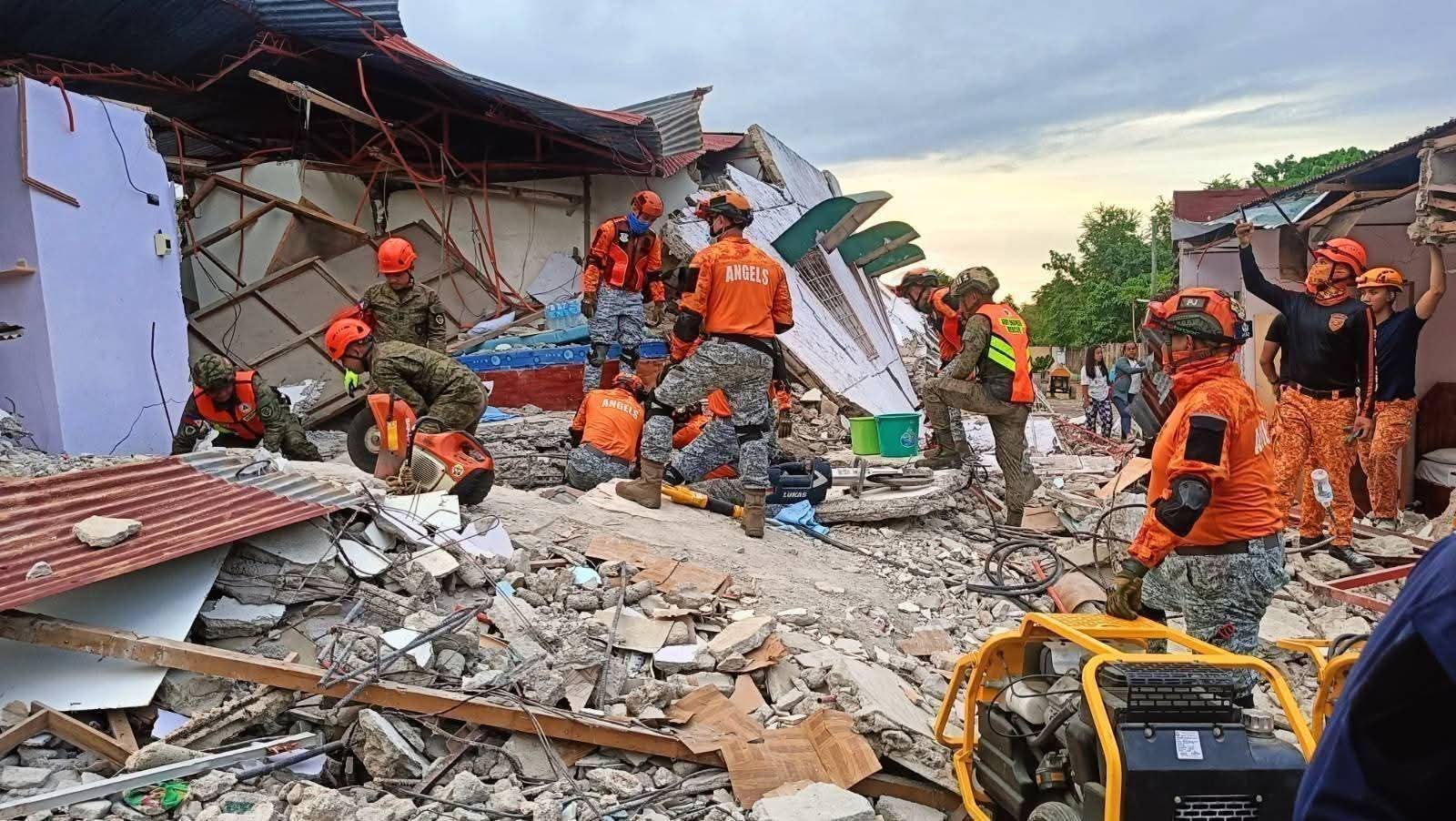Death Toll from Cebu Earthquake Lowered to 68 — NDRRMC | People’s Press PH