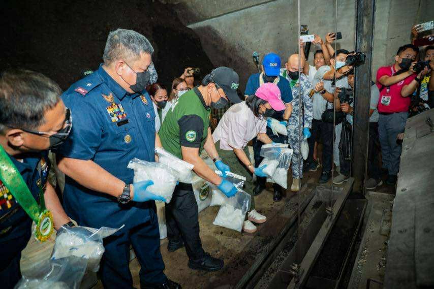 PDEA Conducts Largest Drug Destruction in Region 9 Worth ₱1.1 Billion