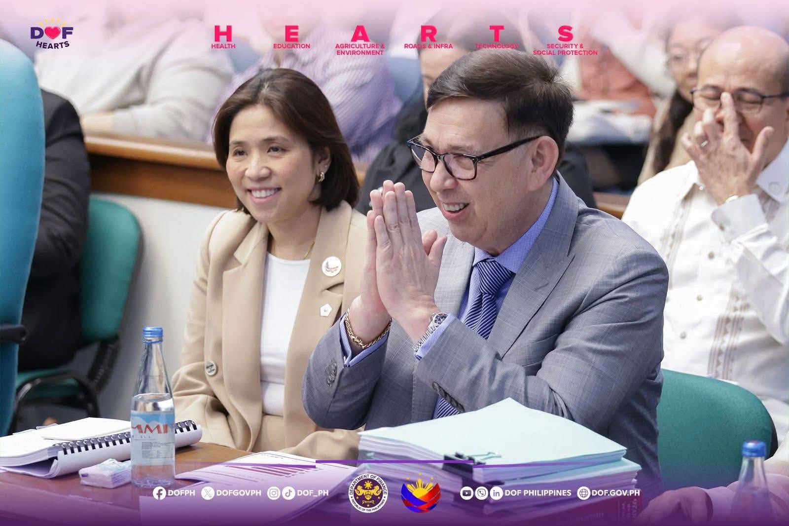 Marcos Names Recto as New Executive Secretary; Go Appointed as New Finance Secretary