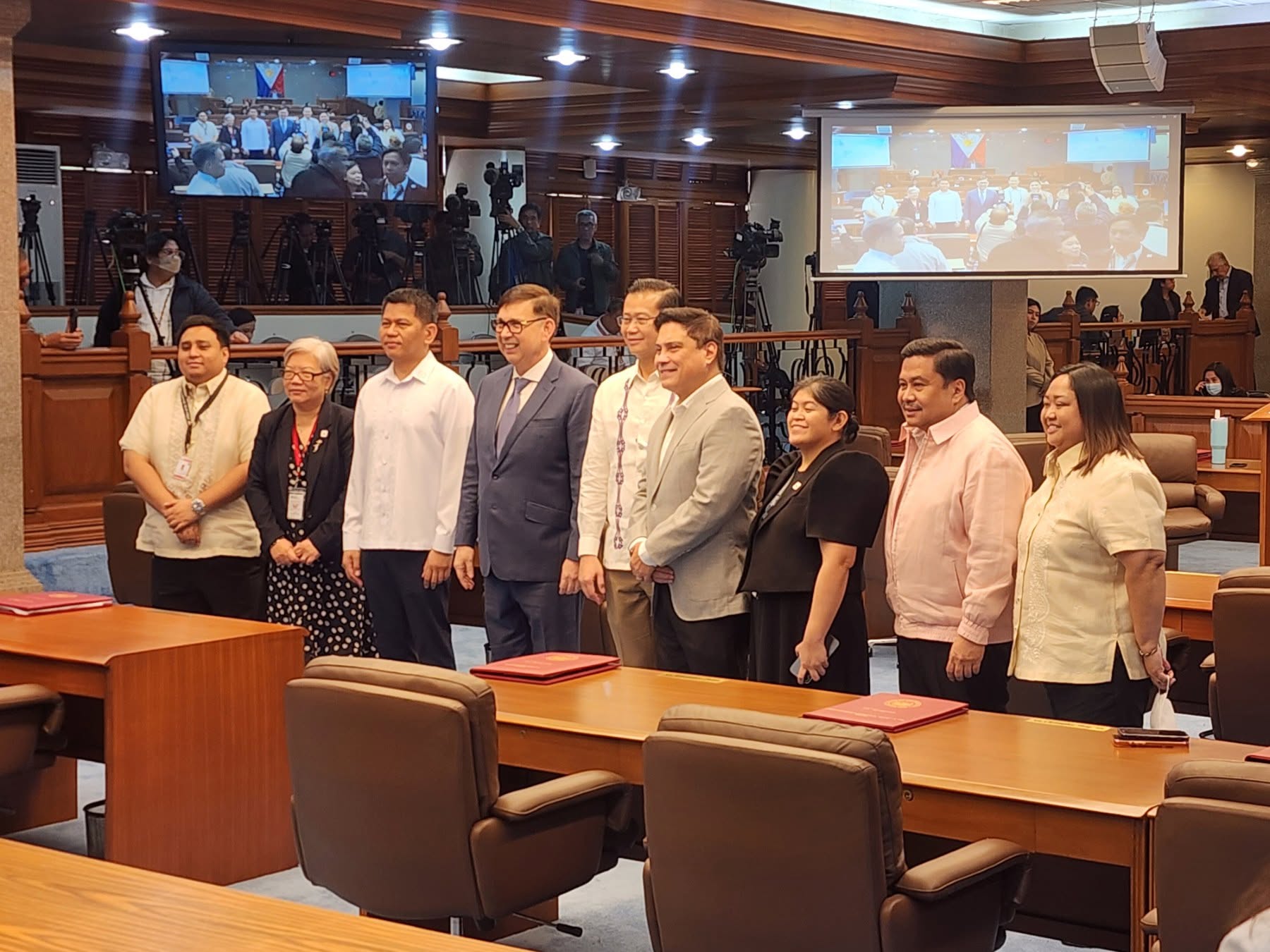 PROPOSED 2026 BUDGET OF THE OFFICE OF THE PRESIDENT SWIFTLY APPROVED BY SENATE PLENARY