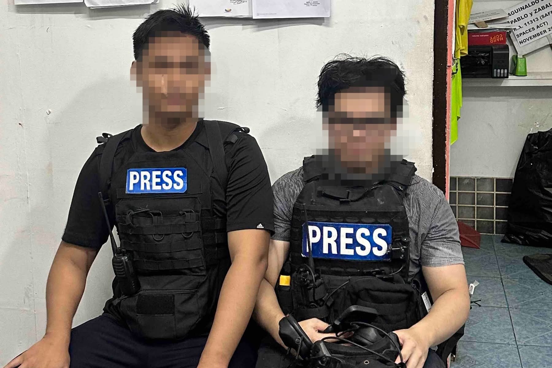 PNP: NO ATTEMPT TO RESTRICT PRESS FREEDOM AFTER DETAINING THREE MEN POSING AS MEDIA