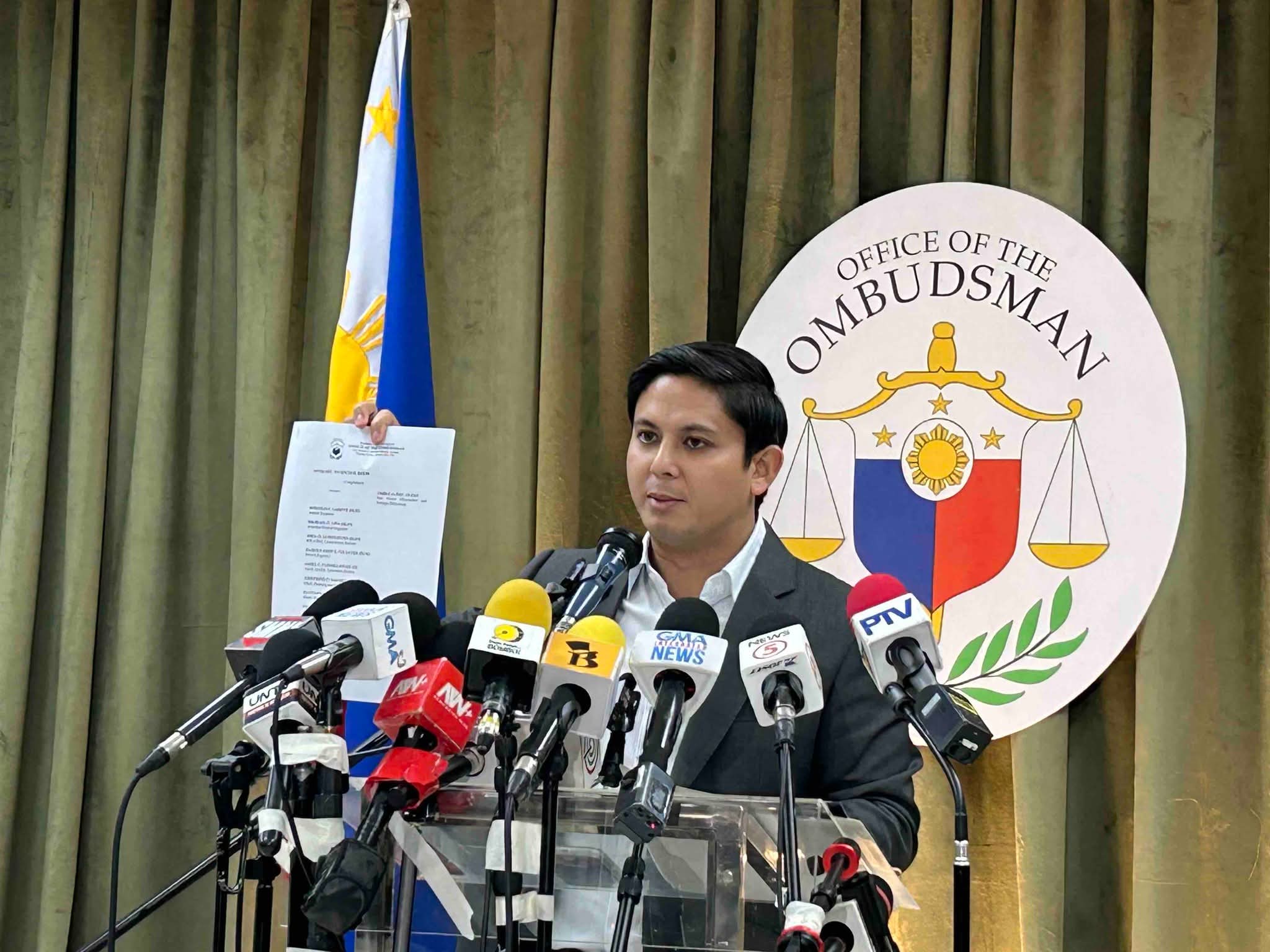 Ombudsman to File Criminal, Malversation Charges Over ₱96.5-M ‘Ghost’ Flood Control Project