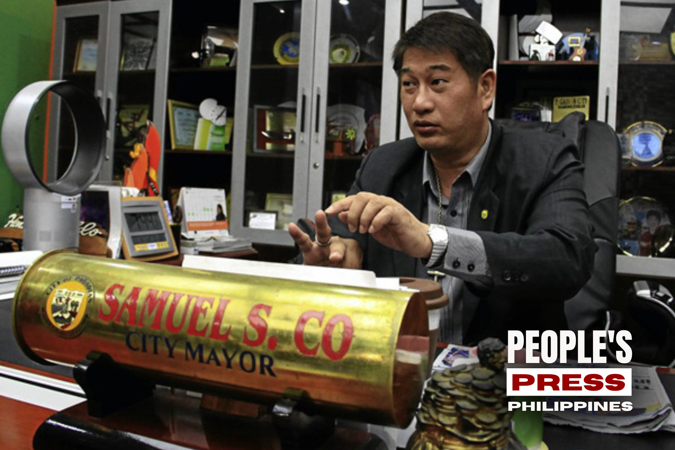 Bureau of Immigration Launches Investigation to Pagadian City Mayor Sammy Co's Citizenship