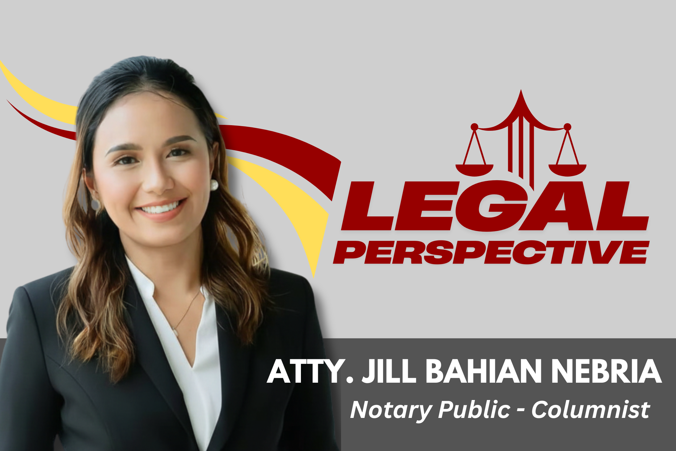 Not Gossip, Just Law