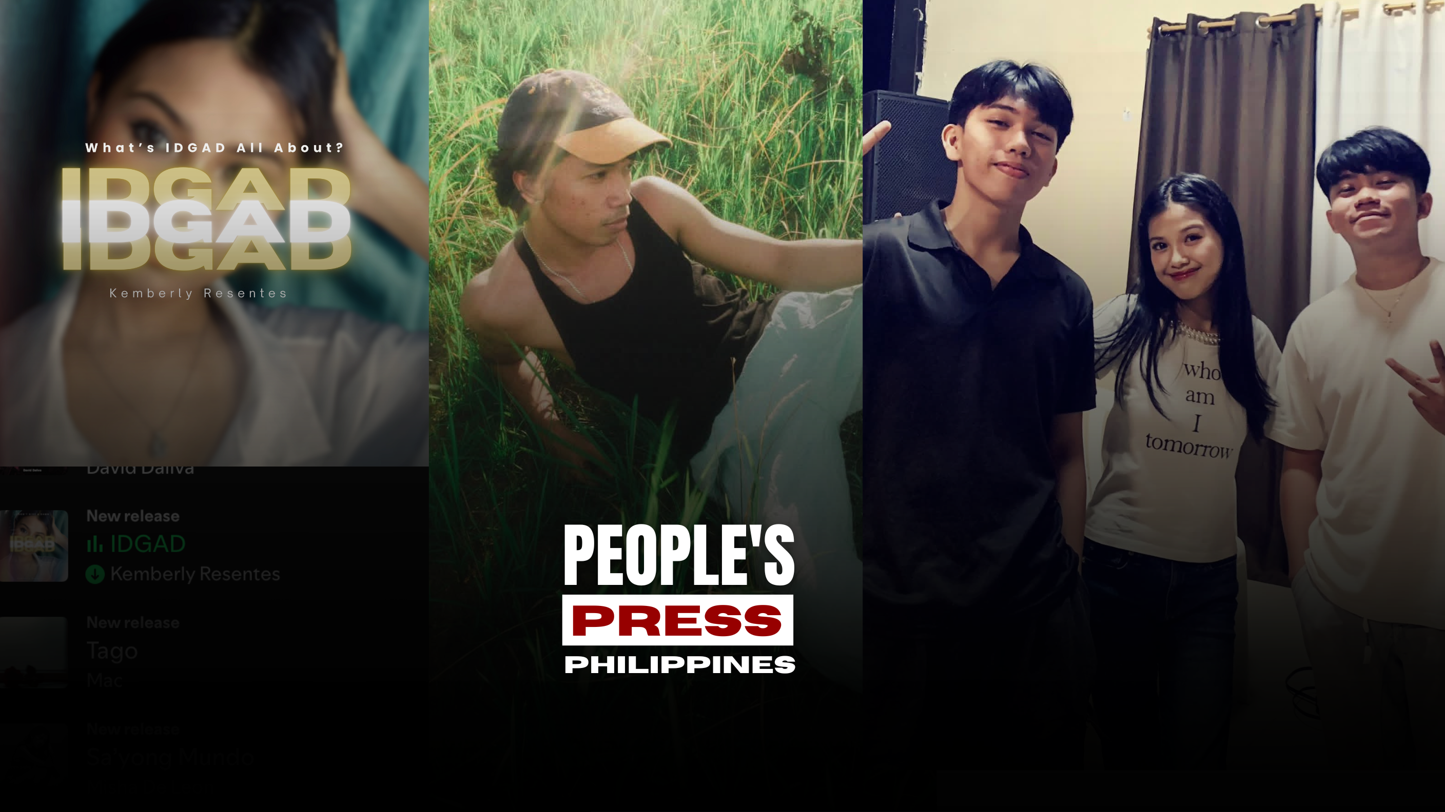 IDGAD: Kemberly Resentes Unveils Her First English Single