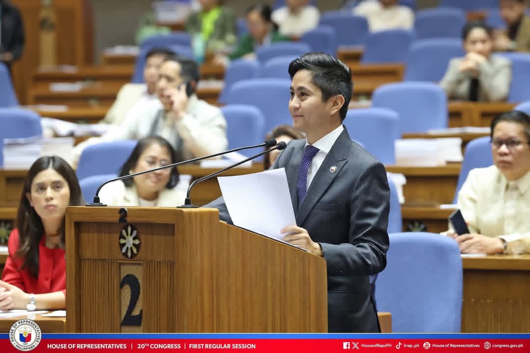 Sandro Marcos Inhibits from House Proceedings on Impeachment Complaints vs. President Marcos