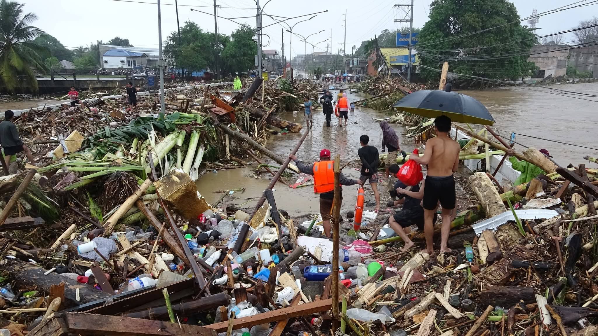 Bagyong Basyang, Nagdulot ng Pinsala sa Tubod Bridge sa Iligan City