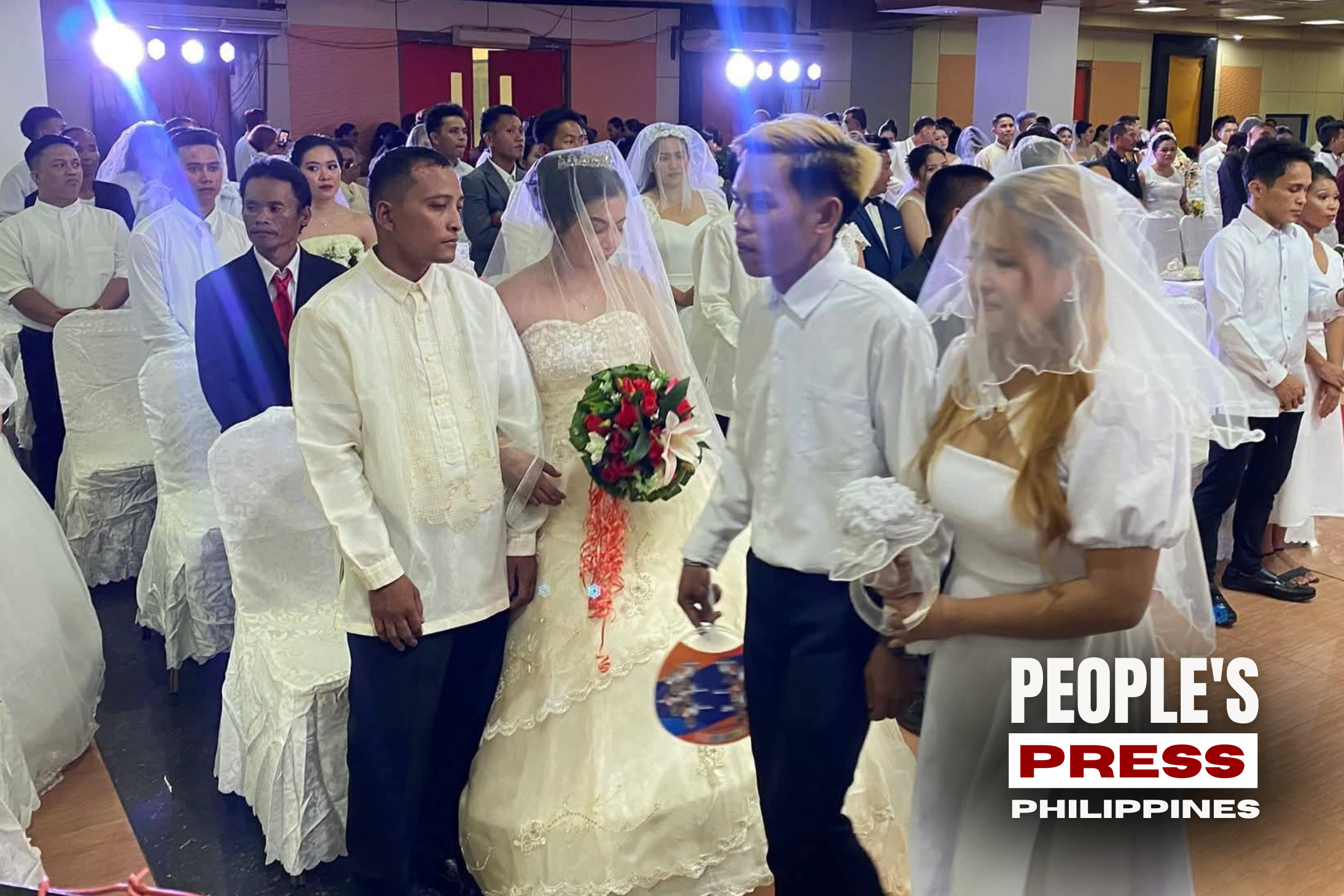 Pagadian City Government Officiates Kasalan ng Bayan 2026 Mass Wedding for 60 Couples