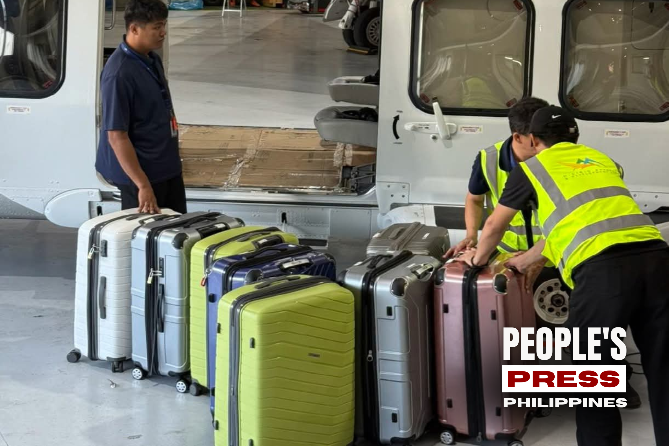 18 EX-MARINES CLAIM THEY PERSONALLY DELIVERED SUITCASES OF CASH TO PBBM AND ROMUALDEZ